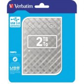 Store n Go 2 TB 2.5 Sidabrinis 53198V