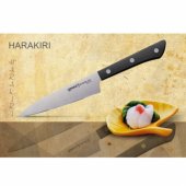 HARAKIRI Universal Kitchen knife 4.7"/ 120mm Black
