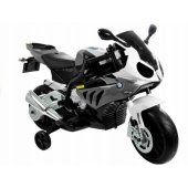 BMW S1000RR sidabrinis