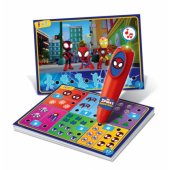 Interactive Quiz Marvel Spidey Disney Junior Clementoni 16805