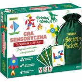 Wader sensorinis žaidimas – Tangram Pop Art
