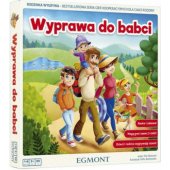 Egmont Gra planszowa Wyprawa do Babc