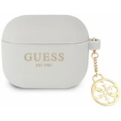 4G Charms Silicone Case for Airpods 3 Gray