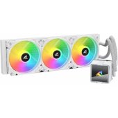 S60 ARGB 120mm Water Cooling White