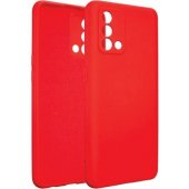Case Silicone Oppo Reno 6 Lite Red