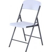 Lifetime Folding Chair White (80615)