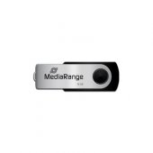16GB USB 2.0 Silver / Black