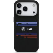 M Silicon Horizontal Line MagSafe iPhone 17 Pro Max Black