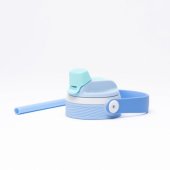 11-10005 DUPLA 2-in-1 Light Blue, 750 ml - Water bottle