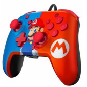 Faceoff Deluxe+ Audio Mario Red/ Blue