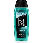 FA_Men Xtra Cool shower gel with 2in1 formula and Eucalyptus scent