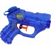 Mini vandens pistoletas patogus, žalias, mėlynas, nuotolis 7-8 m