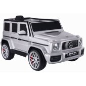 Mercedes G63 S306-1 Silver