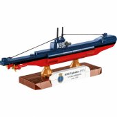 COBI HMS Upholder (P37) U klasės povandeninis laivas (mastelis 1:300)