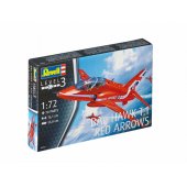 Revell plastikinis modelis BAe HAWK T.1 RED ARROWS 1:72