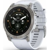 Epix Pro (g2) 47mm Sapphire Titanium/ Whitestone 010-02803-21