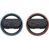 Joy-Con 2 Steering Wheel (Set of Two) Black/ Multicolor