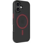"MagForce Hyperstealth 2.0 Cover iPhone 17" Black-Red