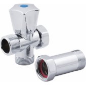 Perfexim kampinis vožtuvas su ilgintuvu 3/ 4"x3/ 4"x3/ 4" (02-014-0200-001)