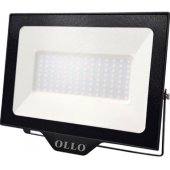LED vandeniui atsparus lauko prožektorius 100 W, 10 000 lm, 4000 K, IP65