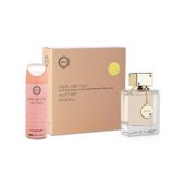 Club De Nuit Woman dovanų rinkinys, EDP 105 ml ir dezodoranto purškiklis 200 ml