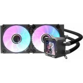 DV240S 2x120mm Water cooler black