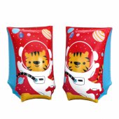 Children®s Swimming Armbands Tiger Astronaut Bestway 32102
