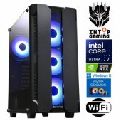 AQUA Ultra 7 270K Plus 64GB 2TB SSD+4TB RTX5050 8GB WiFi WIN11Pro CH