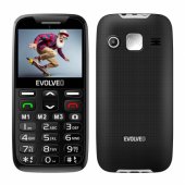 EasyPhone XR juodas