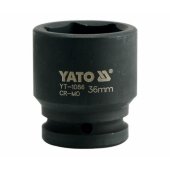 Yato Nasadka udarowa 6-kątna 3/ 4" 36mm (YT-1086)