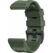 Iconband Garmin Fenix 3/ 3 HR/ 5X/ 5X Plus/ 6X/ 6X Pro/ 7X kariškai žalia