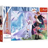 Puzzle - 200 - Magical World of Sisters - Disney Frozen Trefl 13265