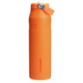 The IceFlow Bottle Flip Straw 2.0 1.06L oranžinis