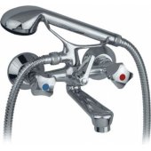 KFA Standard bathtub mixer wall-mounted chrome (304-120-00)