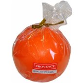 Candle Ball Orange Ø8cm