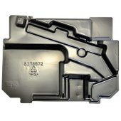 Makita giluminio štampavimo dalis 837897-2, įdėklas DJR (juodas, MAKPAC siz