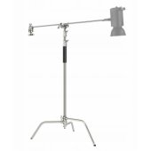 Stainless Steel C Stand with Boom Arm SC320 320cm