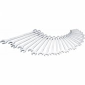 Combination wrench set 600N / 30, 30 pieces, wrench (chrome-plated)