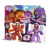_7664895 GOOZONIANS Figure 2-pack, Queen Ember vs Princess Flik, W