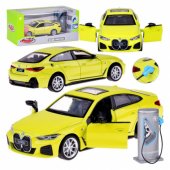 _7272050 Jokomisiada metalinis elektromobilis BMW i4 M50 Gran Coupe d