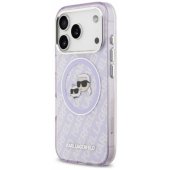 IML Glitter K&C Heads Logo MagSafe Case iPhone 17 Pro Purple