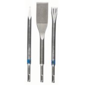 Bosch SDS-plus chisel set 3 pieces. Long Life - 2607019159