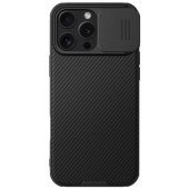 "CamShield PRO Hard Case iPhone 16 Pro Max" Black