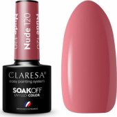 Claresa Claresa Soak Off UV/ LED Nude lakier hybrydowy 120 5g