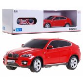 R/ C toy car BMW X 6 Red 1:24 RASTAR