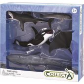 Collecta jūrų gyvūnų rinkinys, 5 vnt.