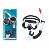Nardymo rinkinys, balta kaukė ir vamzdelis Bestway 24069