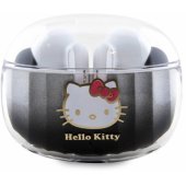 True Wireless Kitty Head Logo stereofoninės ausinės, juodos
