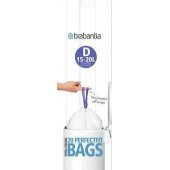 Brabantia Šiukšlių maišai 15 l dydis D 20 vnt. 246760