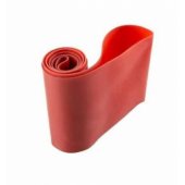 Mankštos guma GU04 0.7mm raudona